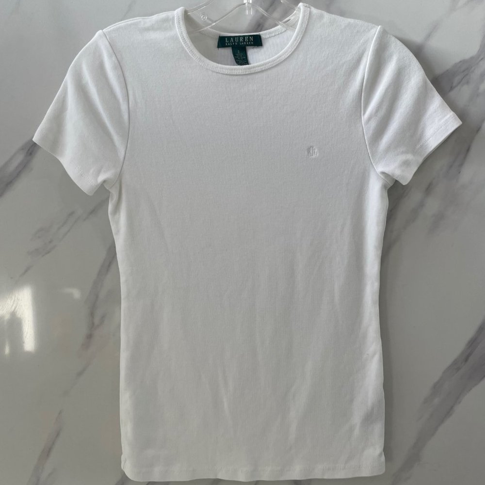 Lauren Ralph Lauren Short Sleeve Crewneck Tee
